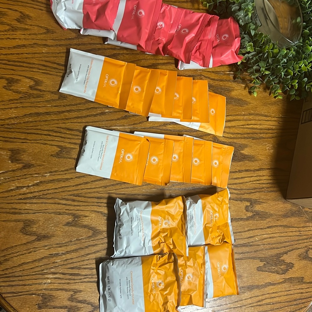 22 Optavia breakfast fuelings